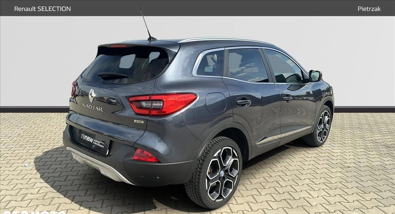 Renault Kadjar cena 77900 przebieg: 50754, rok produkcji 2018 z Katowice małe 172